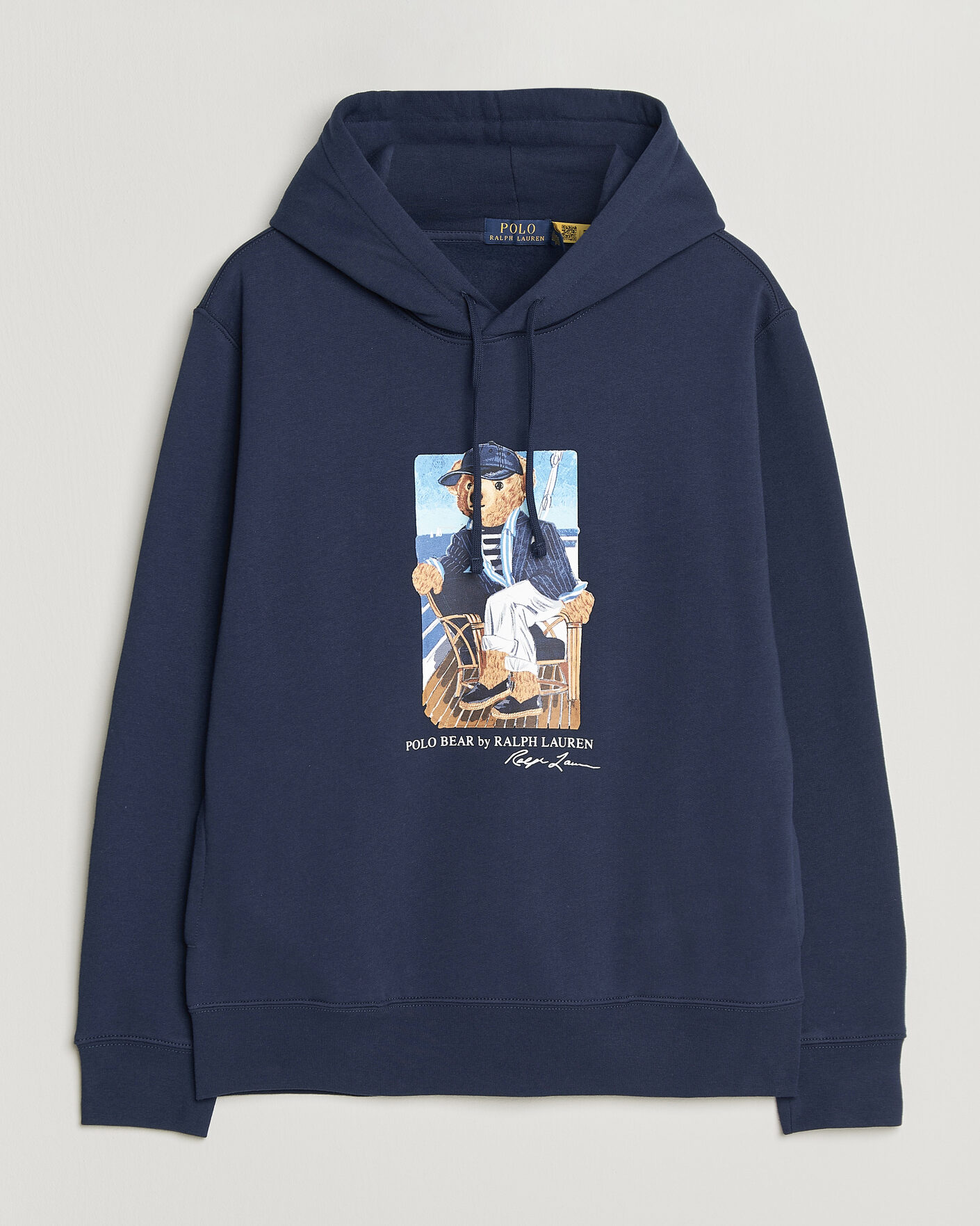Uomini | Maglieria | Polo Ralph Lauren | Newport Bear Hoodie Navy