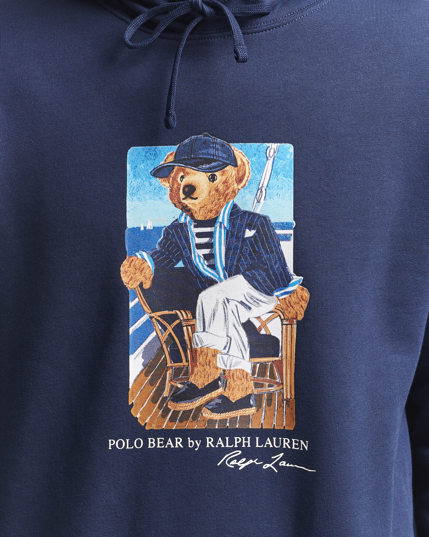 Uomini | Maglieria | Polo Ralph Lauren | Newport Bear Hoodie Navy