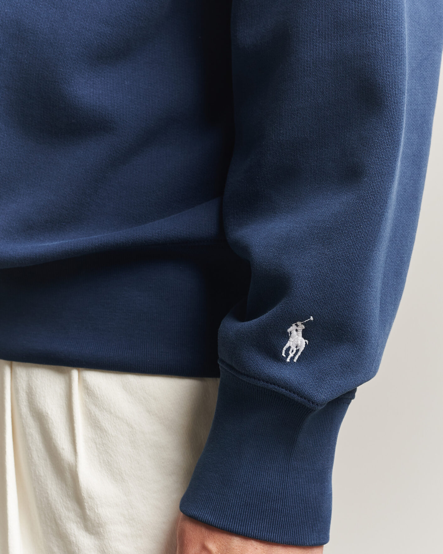 Uomini | Maglieria | Polo Ralph Lauren | RL Printed Sweatshirt Newport Navy