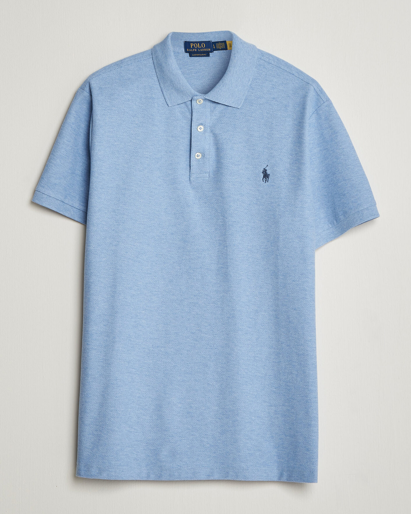 Uomini | Polo | Polo Ralph Lauren | Honeycomb Texture Polo Isle Heather