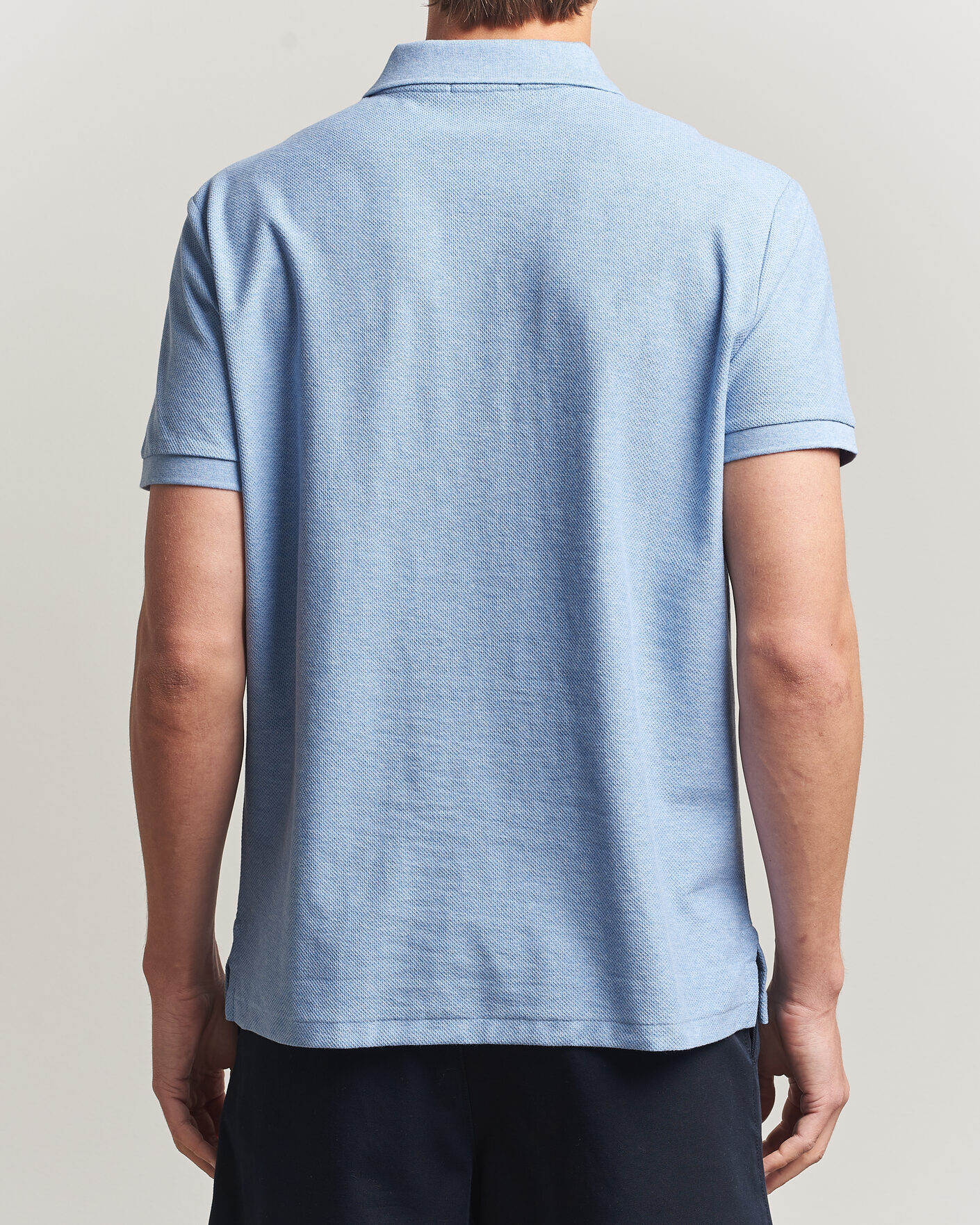 Uomini | Polo | Polo Ralph Lauren | Honeycomb Texture Polo Isle Heather
