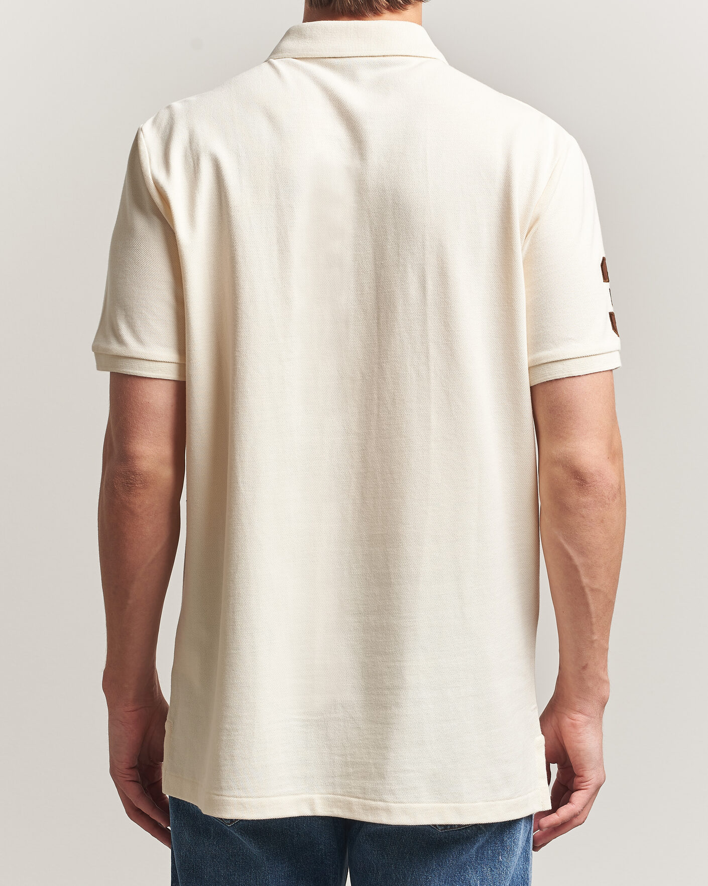 Uomini | Polo | Polo Ralph Lauren | Classic Fit Team Polo Guide Cream