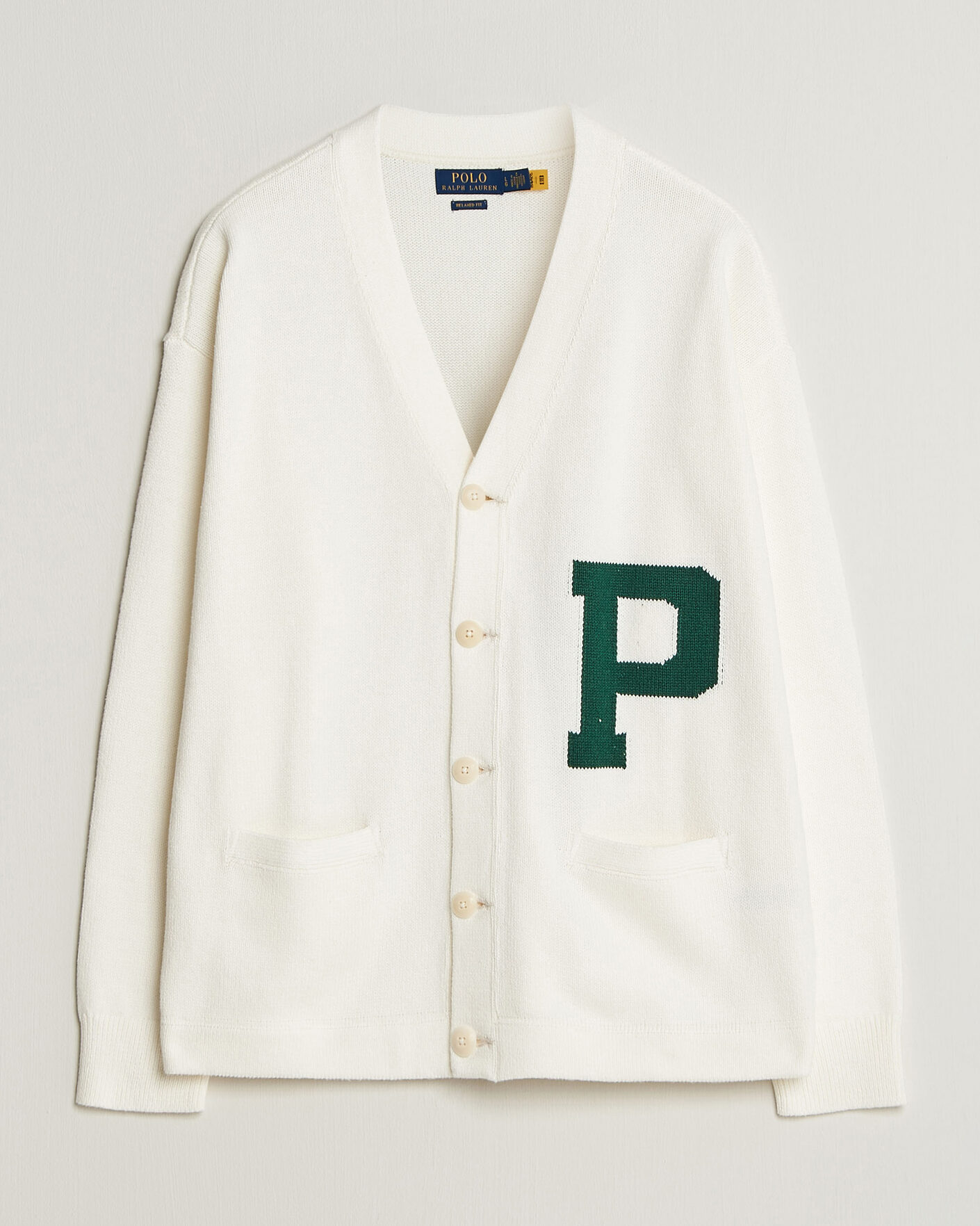 Uomini | Maglieria | Polo Ralph Lauren | P Cardigan Cream Combo
