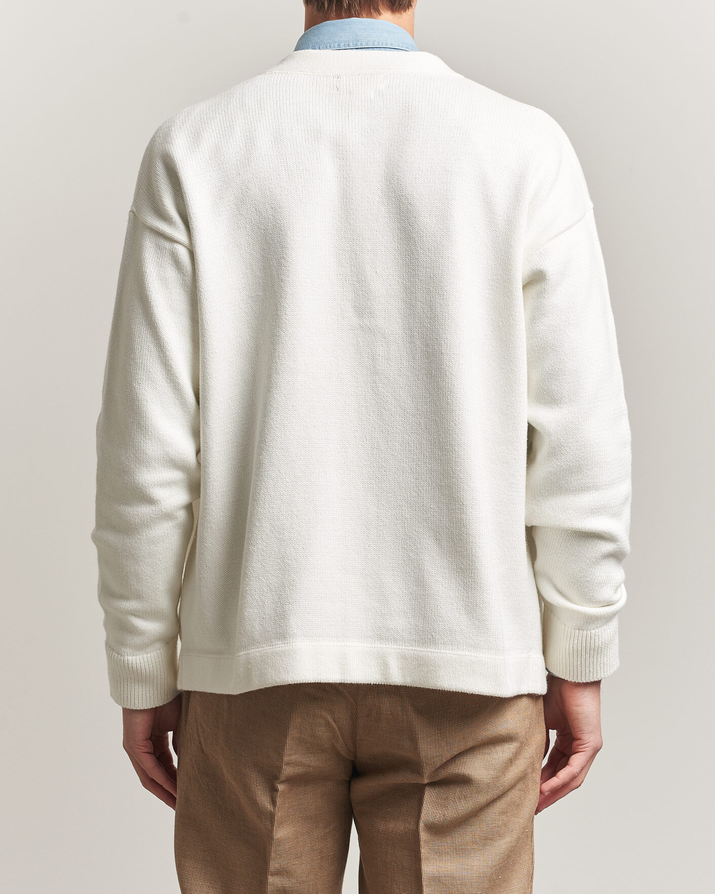 Uomini | Maglieria | Polo Ralph Lauren | P Cardigan Cream Combo