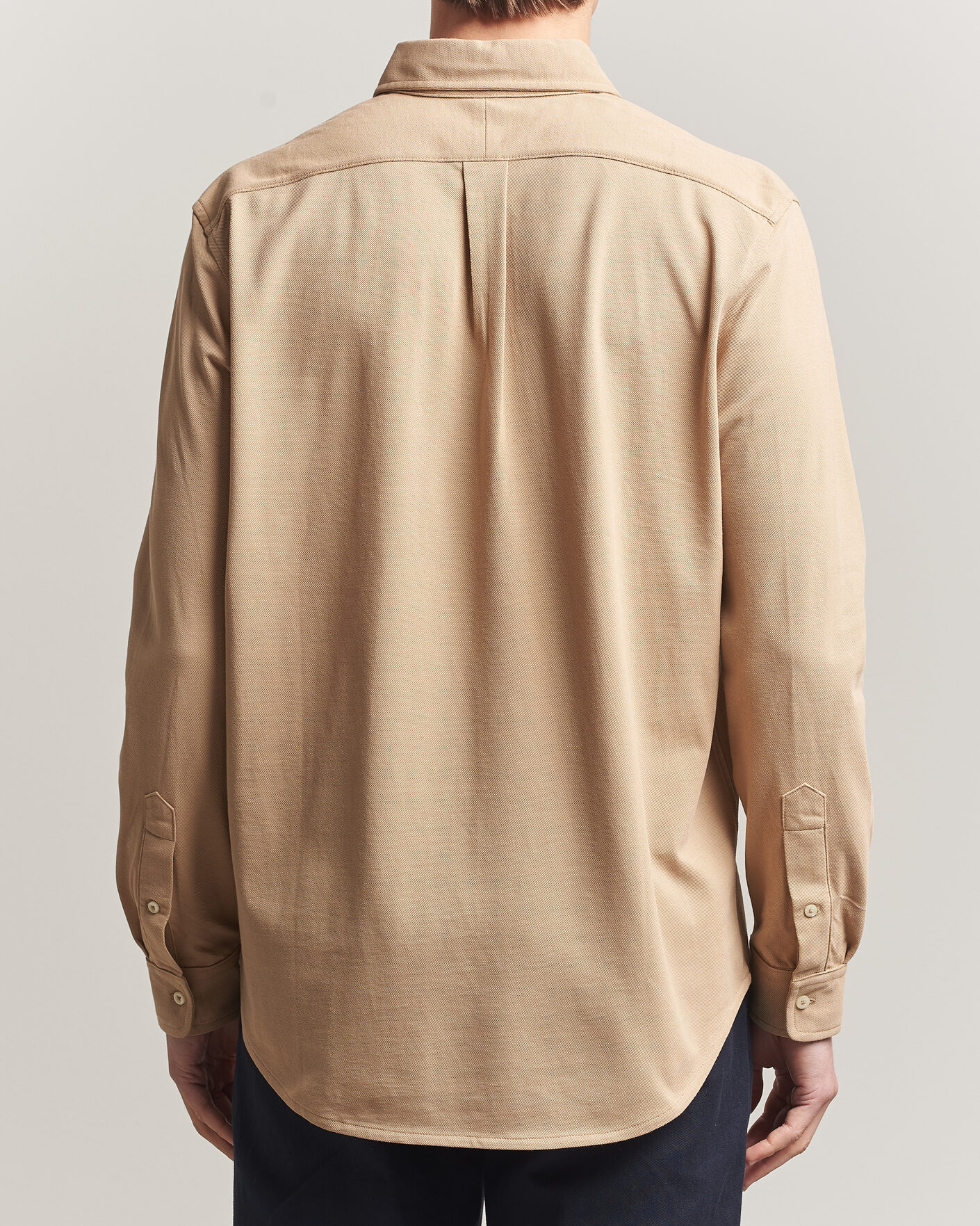 Uomini | Camicie | Polo Ralph Lauren | Featherweight Mesh Shirt Vintage Khaki