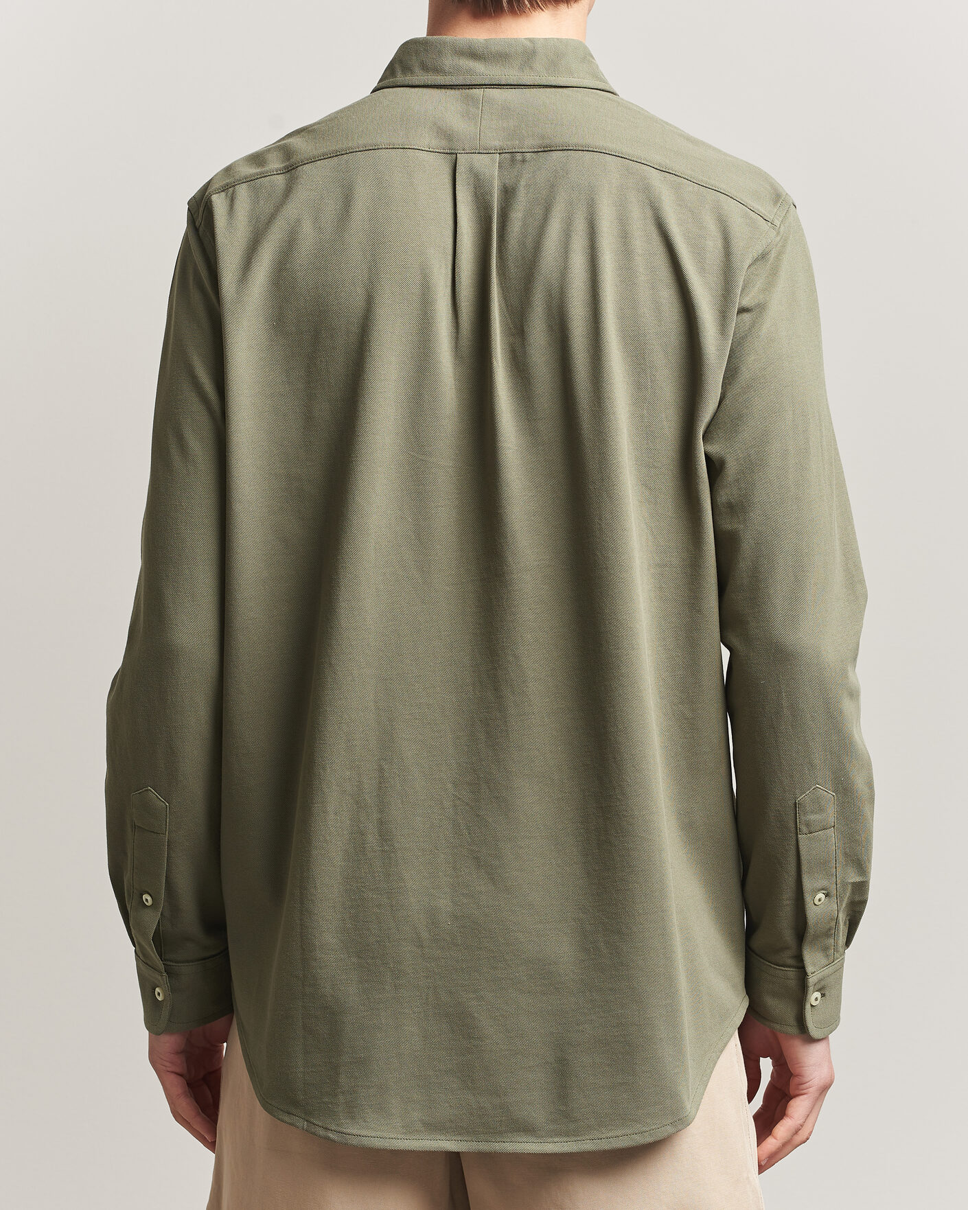 Uomini | Camicie | Polo Ralph Lauren | Featherweight Mesh Shirt Cruise Olive