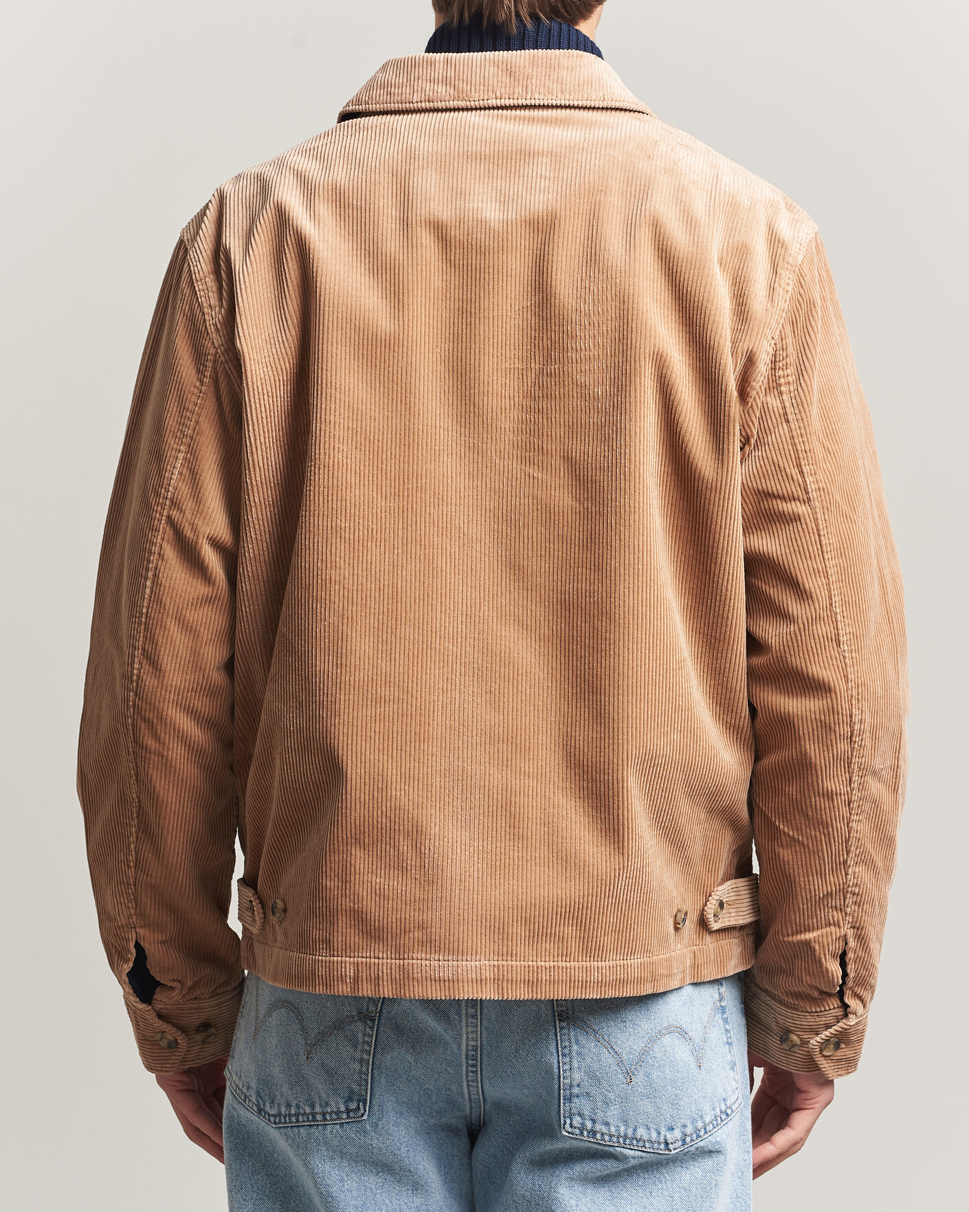Uomini | Giacche | Polo Ralph Lauren | Wale Corduroy Windbreaker Vintage Khaki