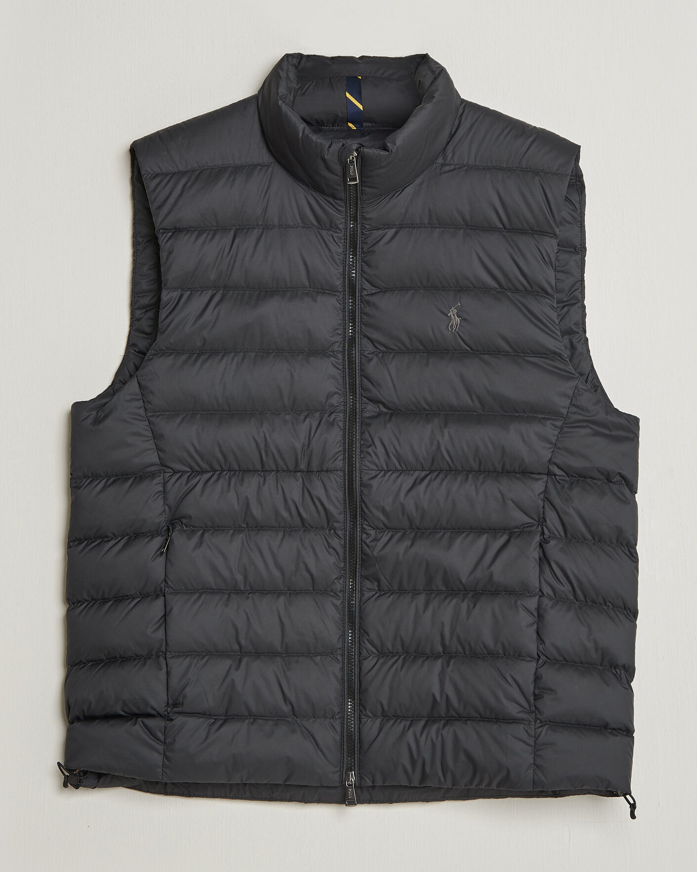 Uomini | Gilet | Polo Ralph Lauren | Quilted Matt Vest Polo Black