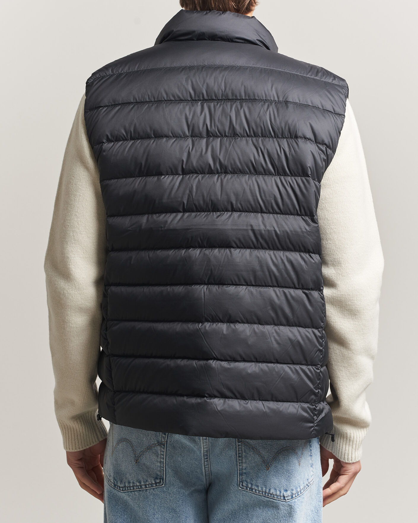 Uomini | Gilet | Polo Ralph Lauren | Quilted Matt Vest Polo Black