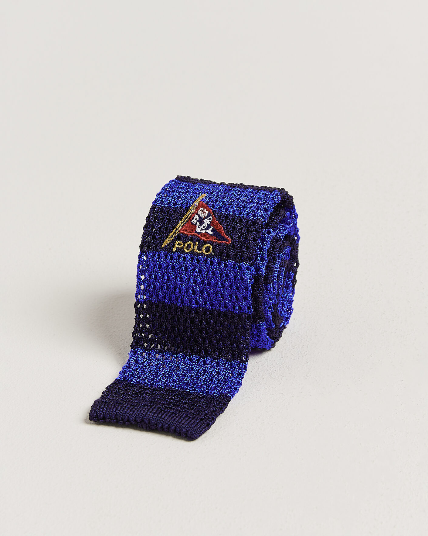 Uomini | Cravatte | Polo Ralph Lauren | Club Stripe Naval Tie Navy/Black