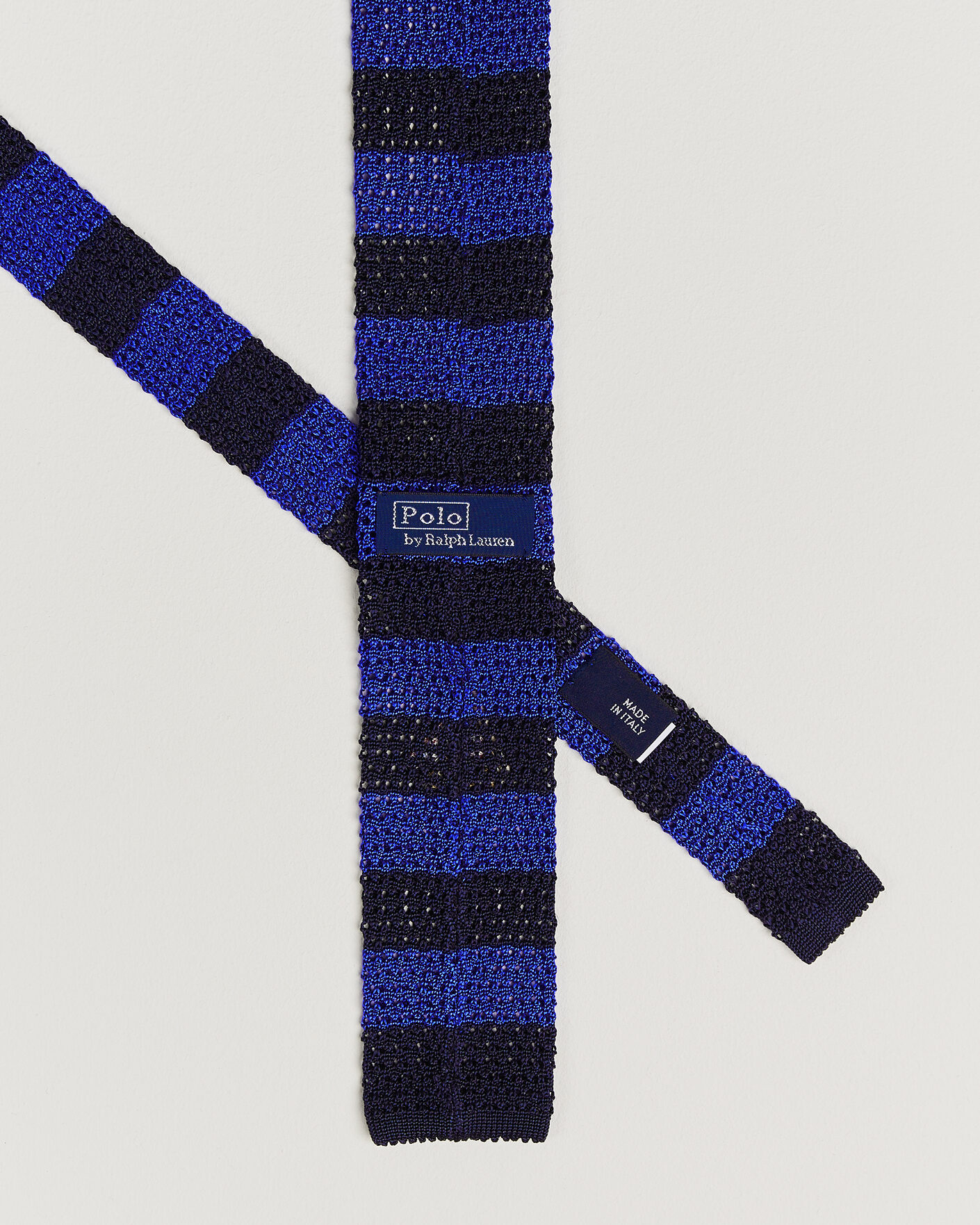 Uomini | Cravatte | Polo Ralph Lauren | Club Stripe Naval Tie Navy/Black