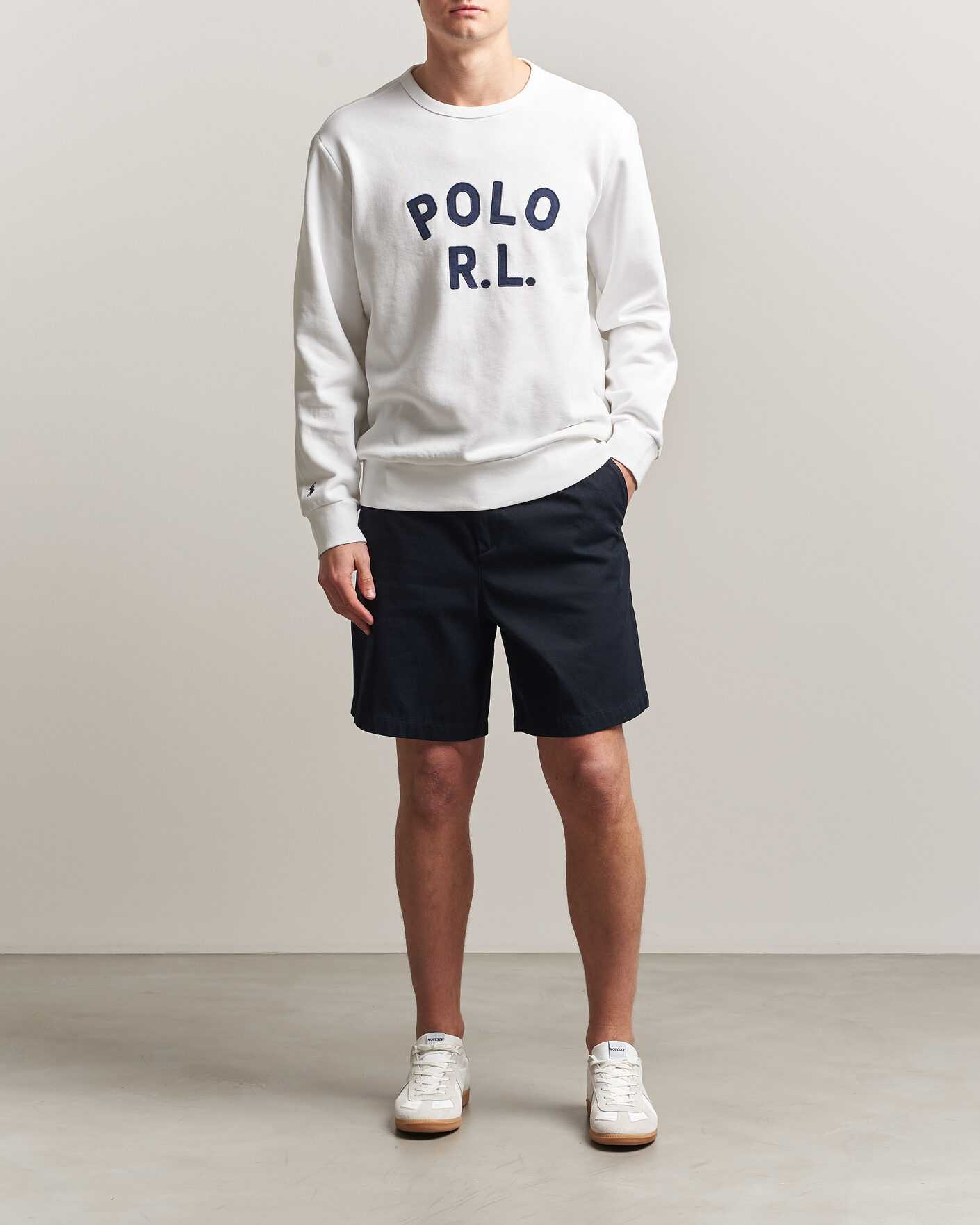 Uomini | Maglieria | Polo Ralph Lauren | Polo RL Sweatshirt White