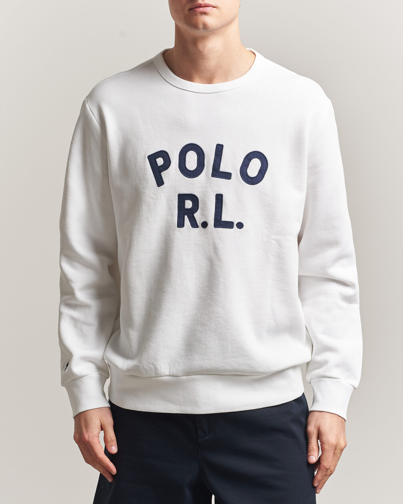 Uomini | Maglieria | Polo Ralph Lauren | Polo RL Sweatshirt White