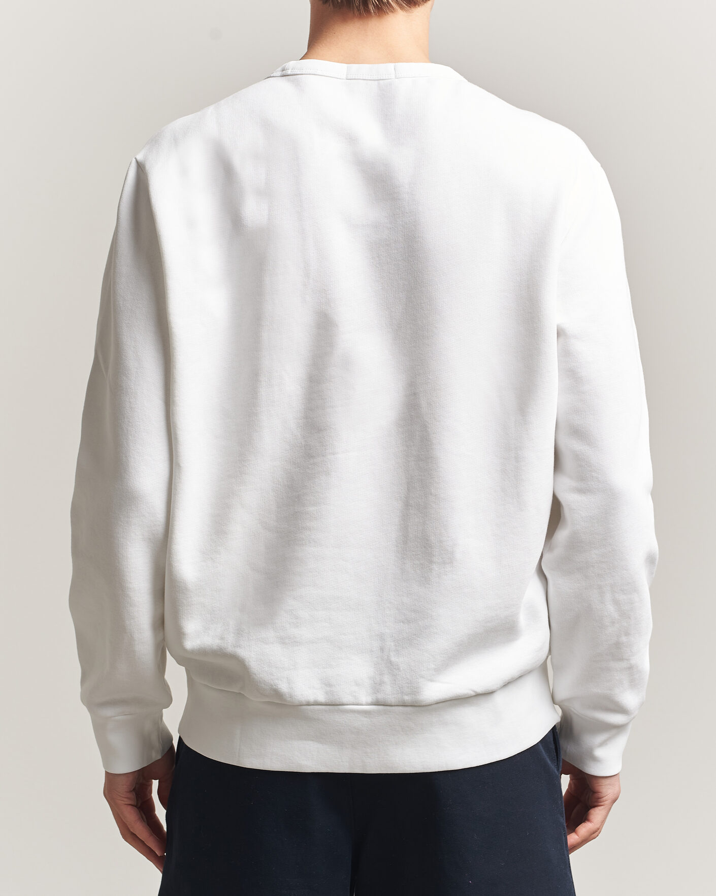 Uomini | Maglieria | Polo Ralph Lauren | Polo RL Sweatshirt White