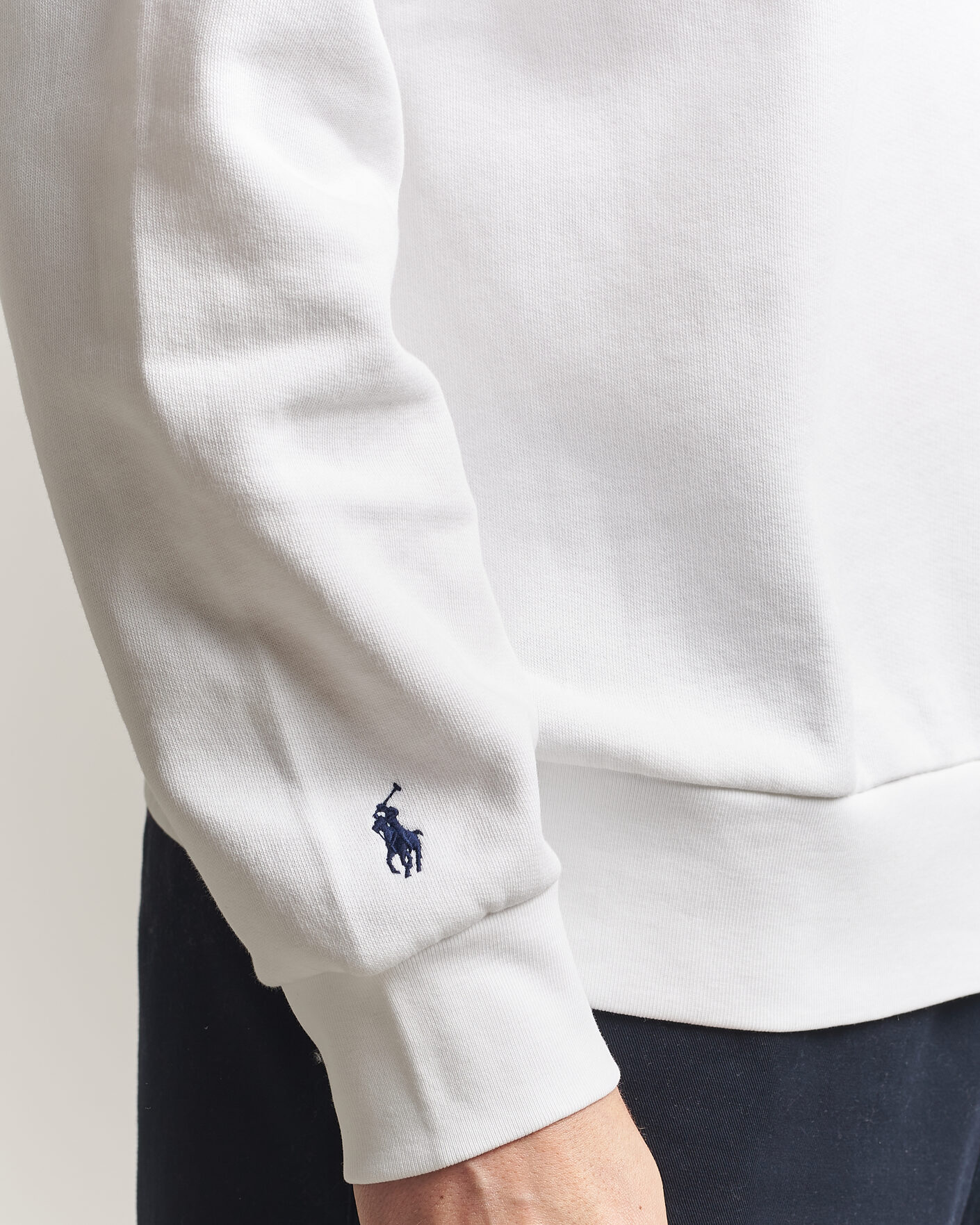 Uomini | Maglieria | Polo Ralph Lauren | Polo RL Sweatshirt White