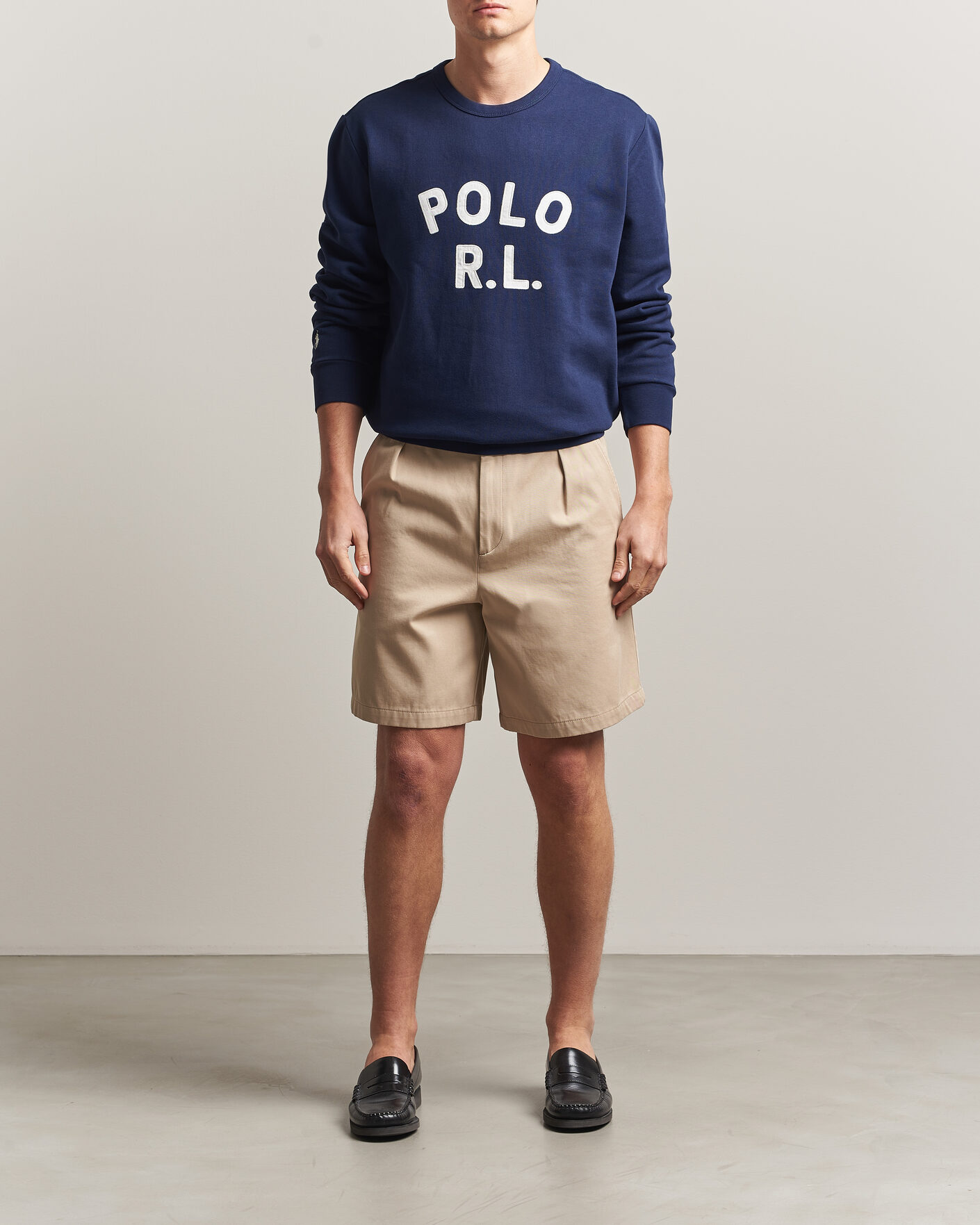 Uomini | Maglieria | Polo Ralph Lauren | Polo RL Sweatshirt Newport Navy