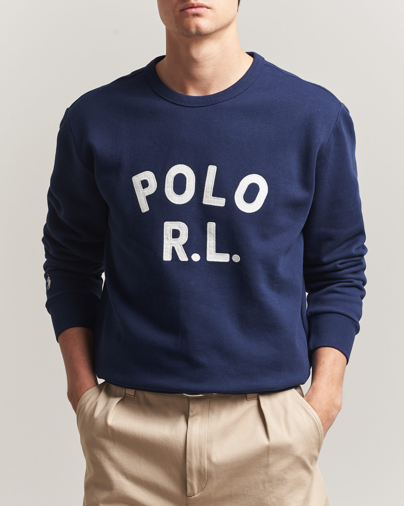 Uomini | Maglieria | Polo Ralph Lauren | Polo RL Sweatshirt Newport Navy