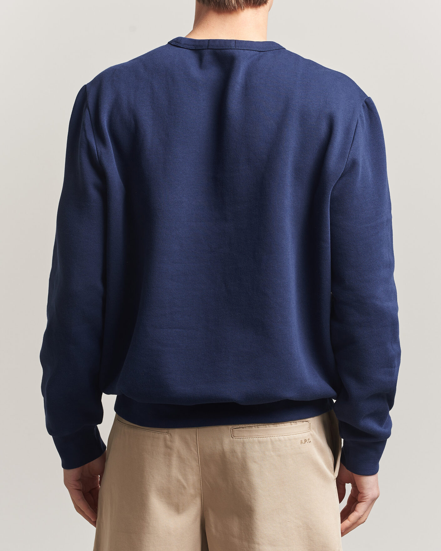 Uomini | Maglieria | Polo Ralph Lauren | Polo RL Sweatshirt Newport Navy