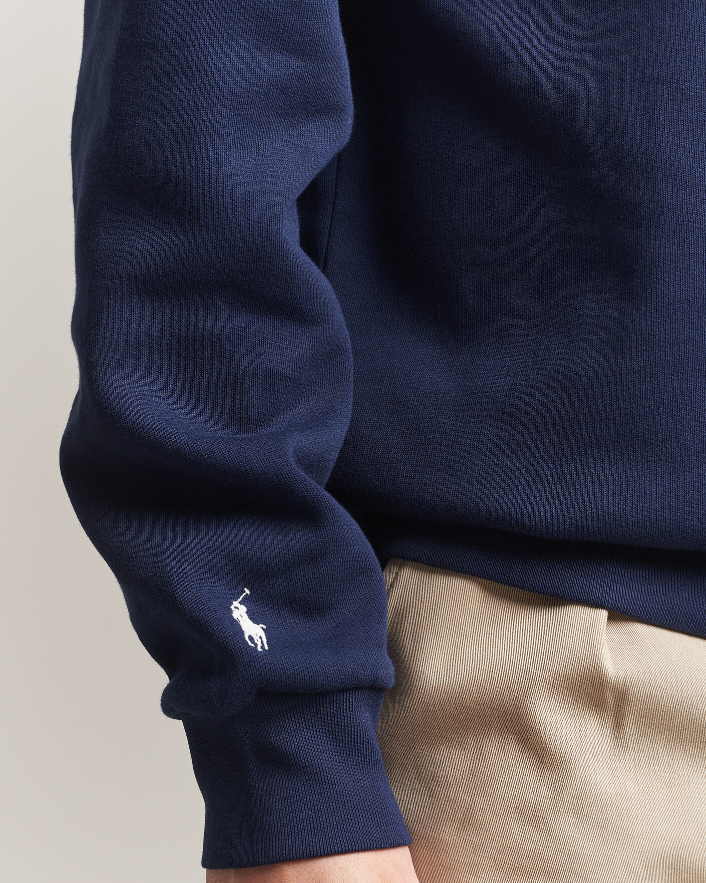 Uomini | Maglieria | Polo Ralph Lauren | Polo RL Sweatshirt Newport Navy
