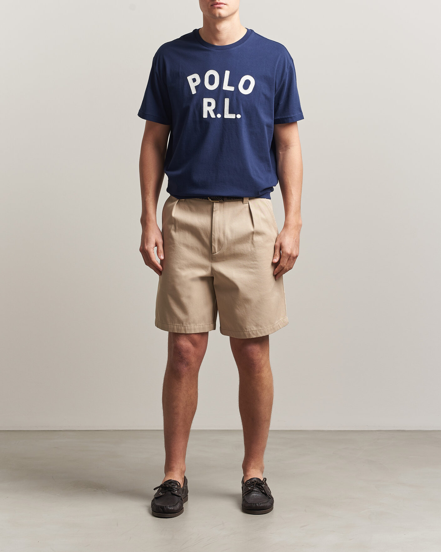 Uomini | T-shirt | Polo Ralph Lauren | Polo RL Tee Newport Navy