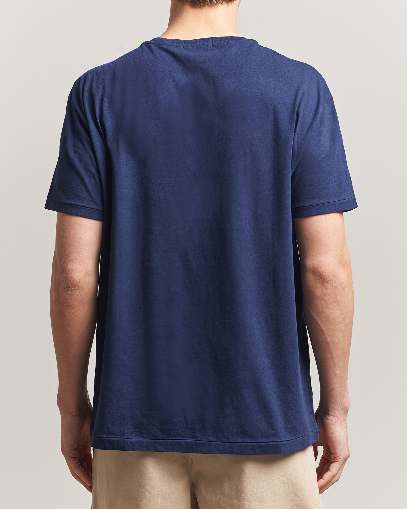 Uomini | T-shirt | Polo Ralph Lauren | Polo RL Tee Newport Navy