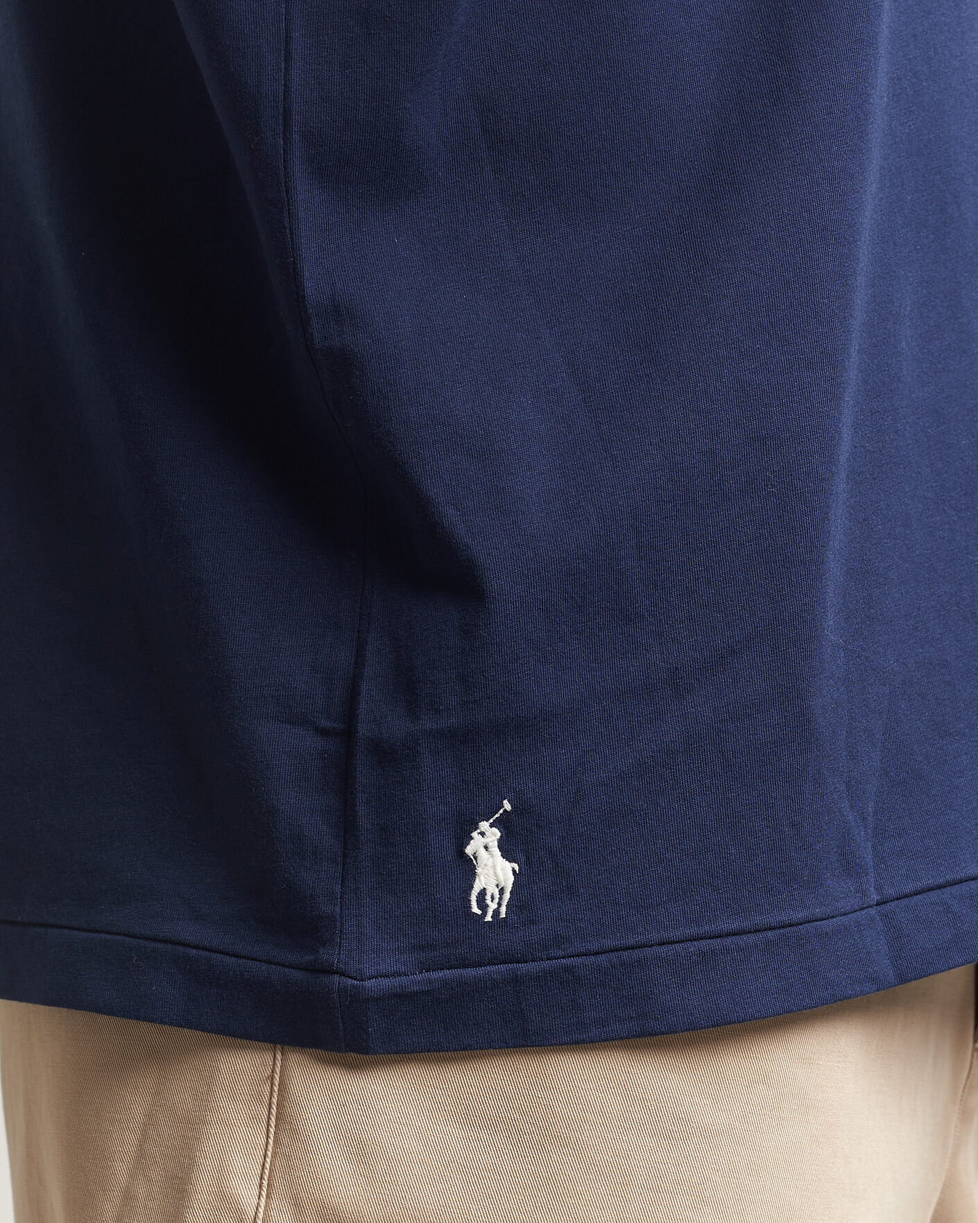 Uomini | T-shirt | Polo Ralph Lauren | Polo RL Tee Newport Navy