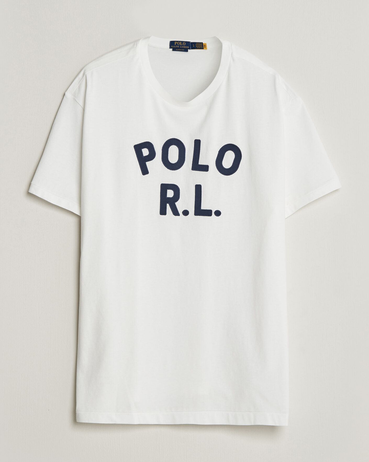 Uomini | T-shirt | Polo Ralph Lauren | Polo RL Tee White