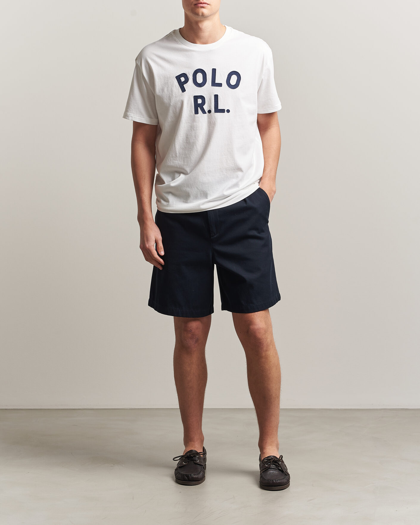 Uomini | T-shirt | Polo Ralph Lauren | Polo RL Tee White