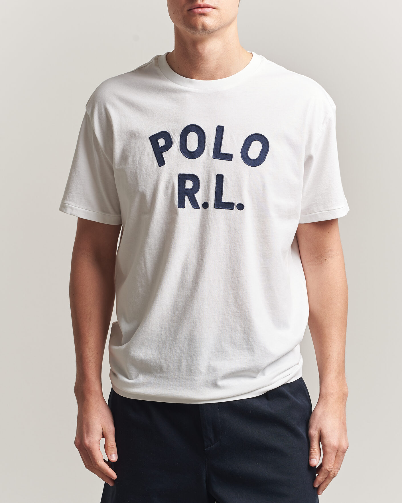 Uomini | T-shirt | Polo Ralph Lauren | Polo RL Tee White