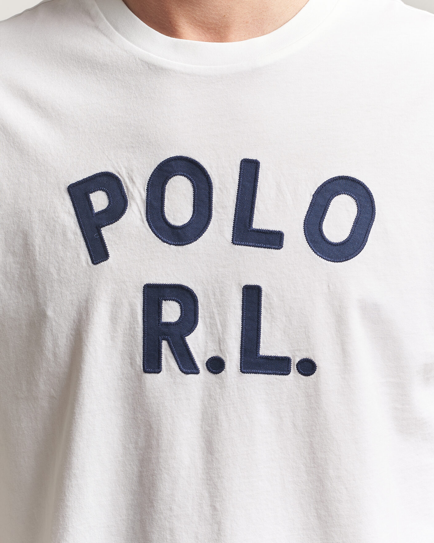 Uomini | T-shirt | Polo Ralph Lauren | Polo RL Tee White