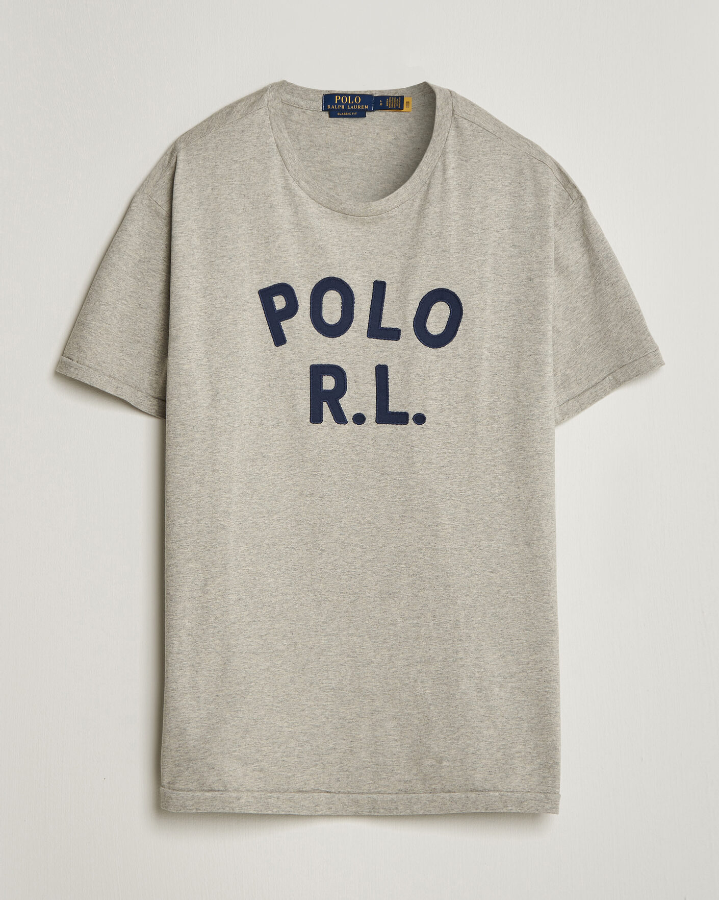 Uomini | T-shirt | Polo Ralph Lauren | Polo RL Tee Dark Sport Heather