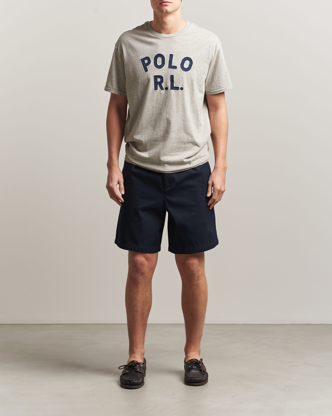 Uomini | T-shirt | Polo Ralph Lauren | Polo RL Tee Dark Sport Heather