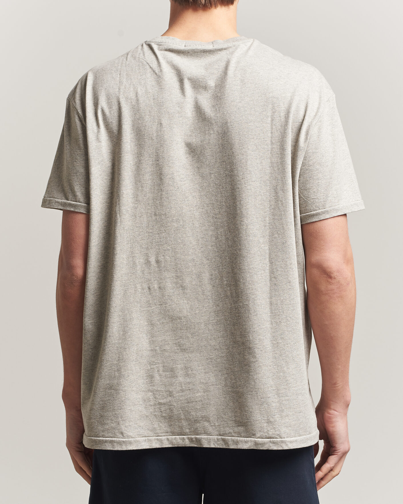 Uomini | T-shirt | Polo Ralph Lauren | Polo RL Tee Dark Sport Heather