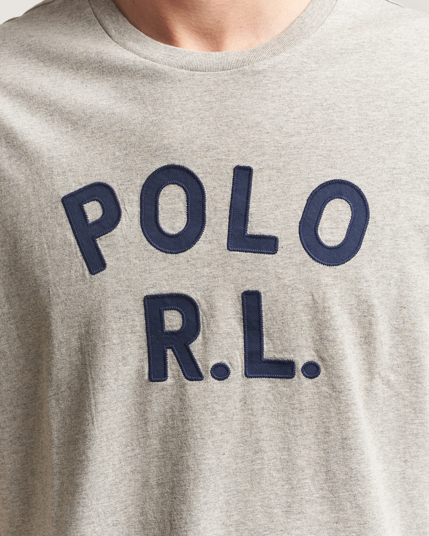 Uomini | T-shirt | Polo Ralph Lauren | Polo RL Tee Dark Sport Heather