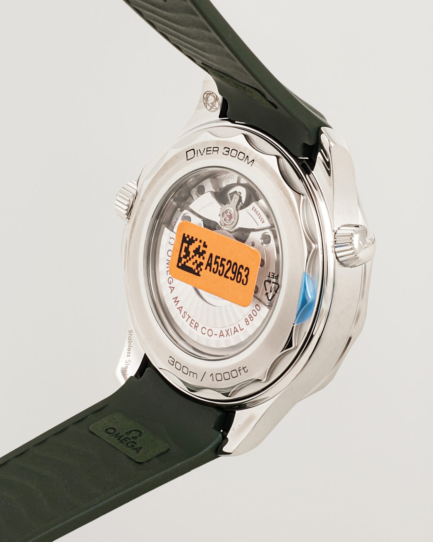 Uomini | Pre-Owned & Vintage Watches | Omega Pre-Owned | Seamaster 300M Diver