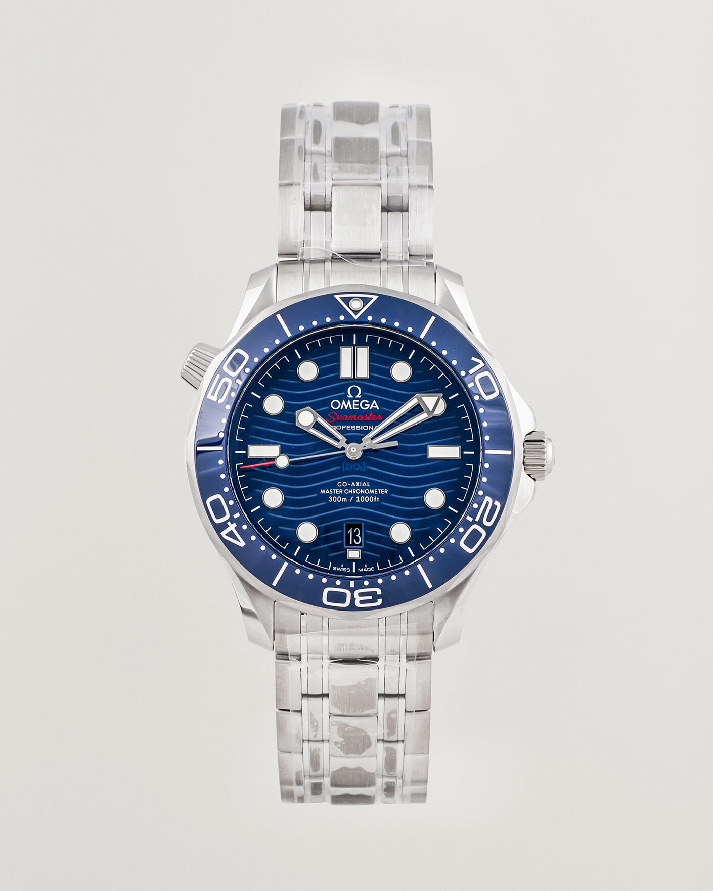 Uomini | Pre-Owned & Vintage Watches | Omega Pre-Owned | Seamaster 300M Diver