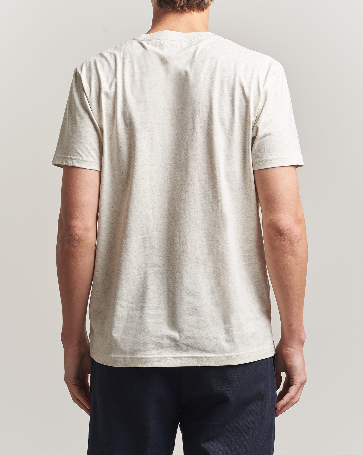 Uomini | T-shirt | Sunspel | Riviera Midweight T-Shirt Archive White