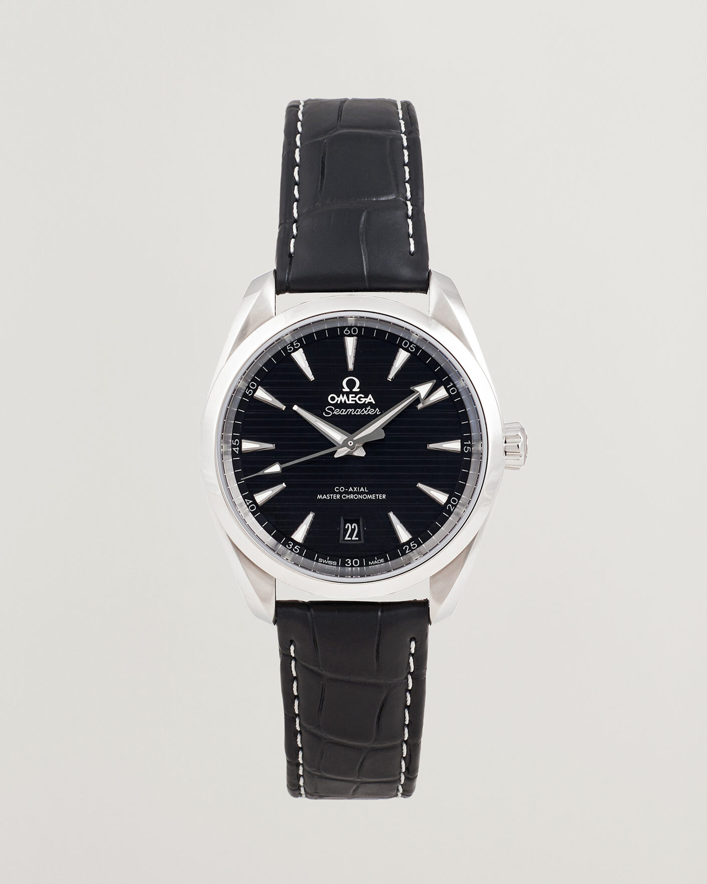 Uomini | Pre-Owned & Vintage Watches | Omega Pre-Owned | Aqua Terra