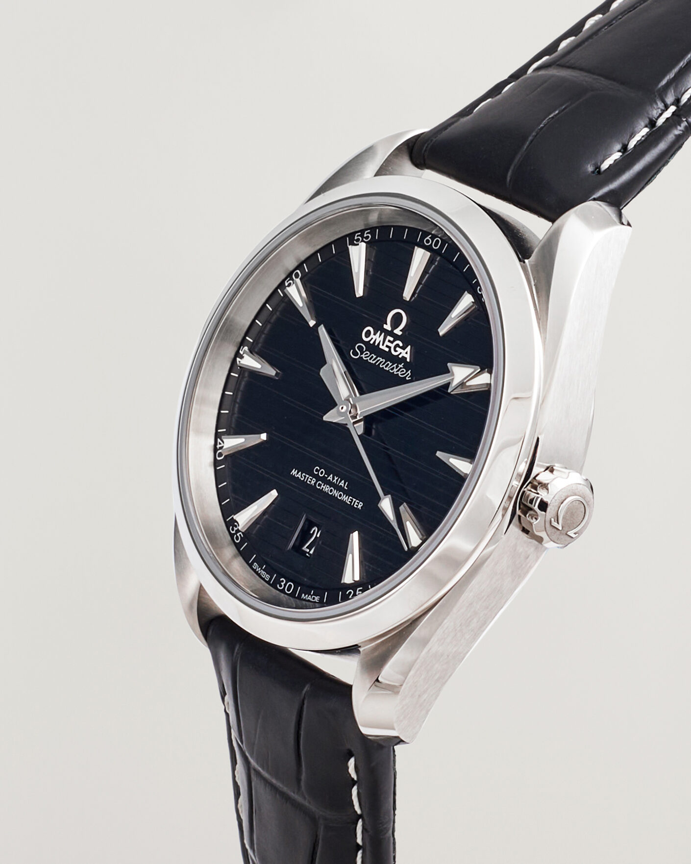 Uomini | Pre-Owned & Vintage Watches | Omega Pre-Owned | Aqua Terra