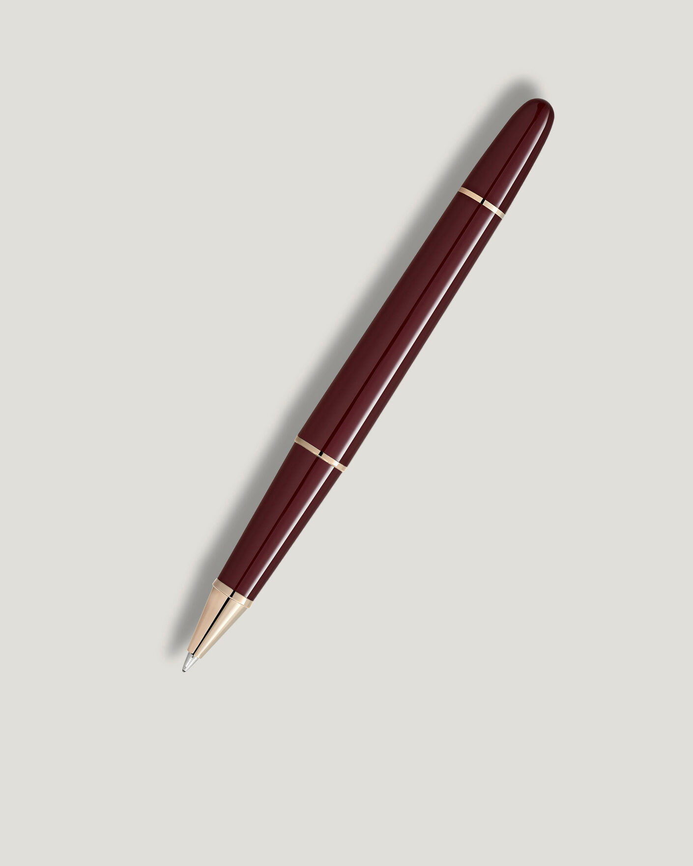Uomini | Penne | Montblanc | 163 Meisterstück RB Burgundy