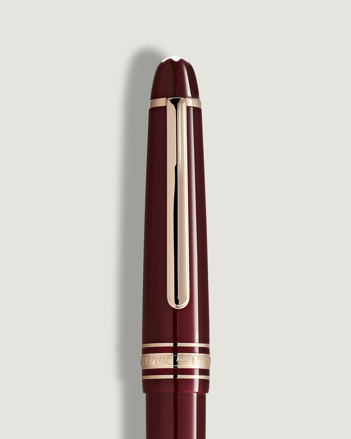 Uomini | Penne | Montblanc | 163 Meisterstück RB Burgundy