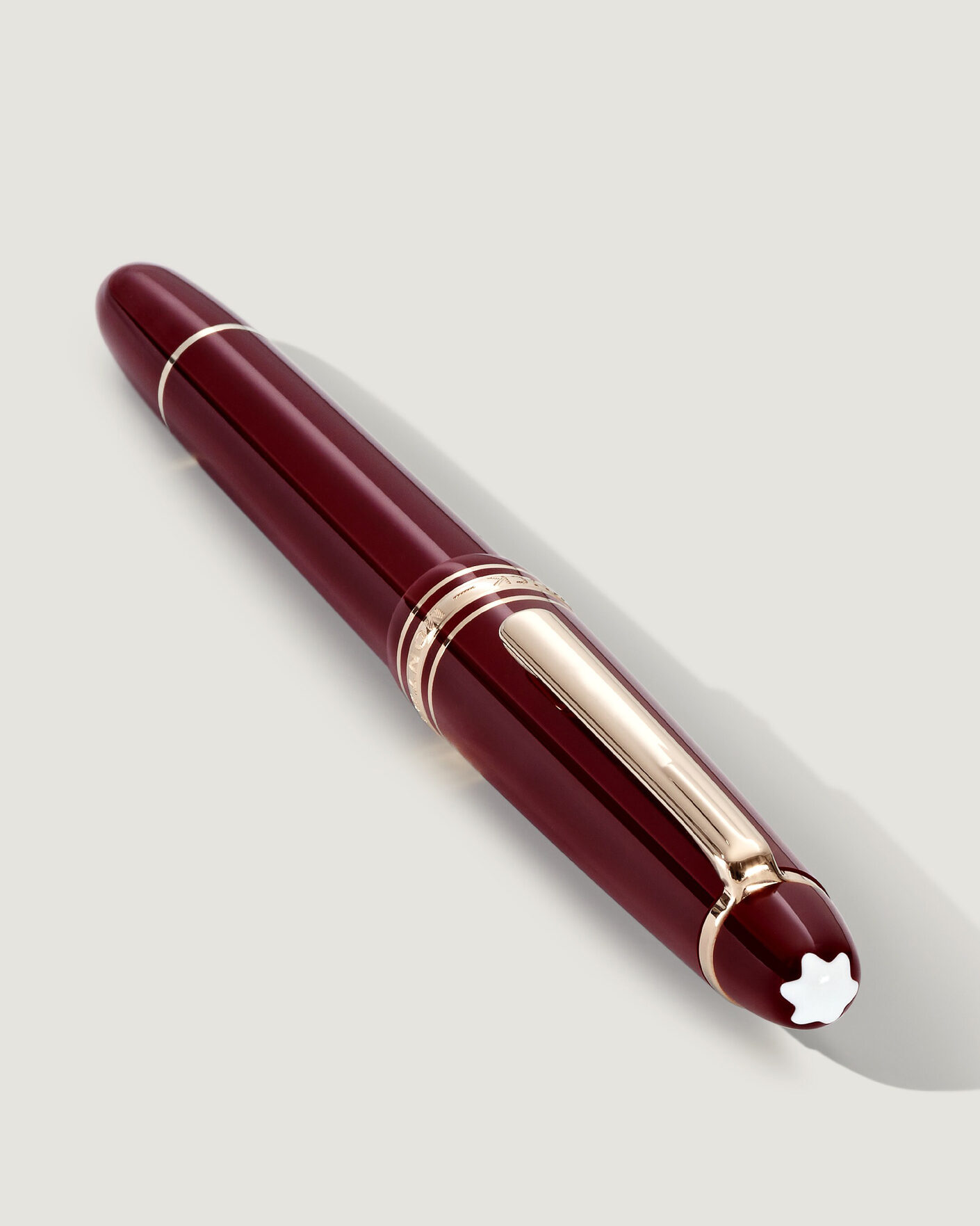 Uomini | Penne | Montblanc | 163 Meisterstück RB Burgundy