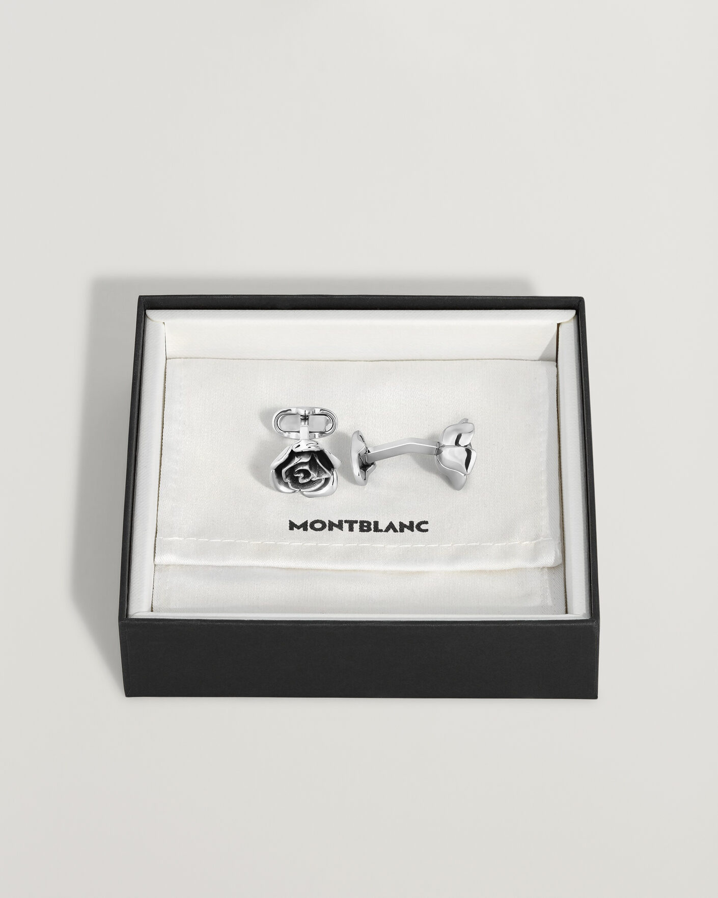 Uomini | Gemelli | Montblanc | Romeo and Julia Cufflinks Silver
