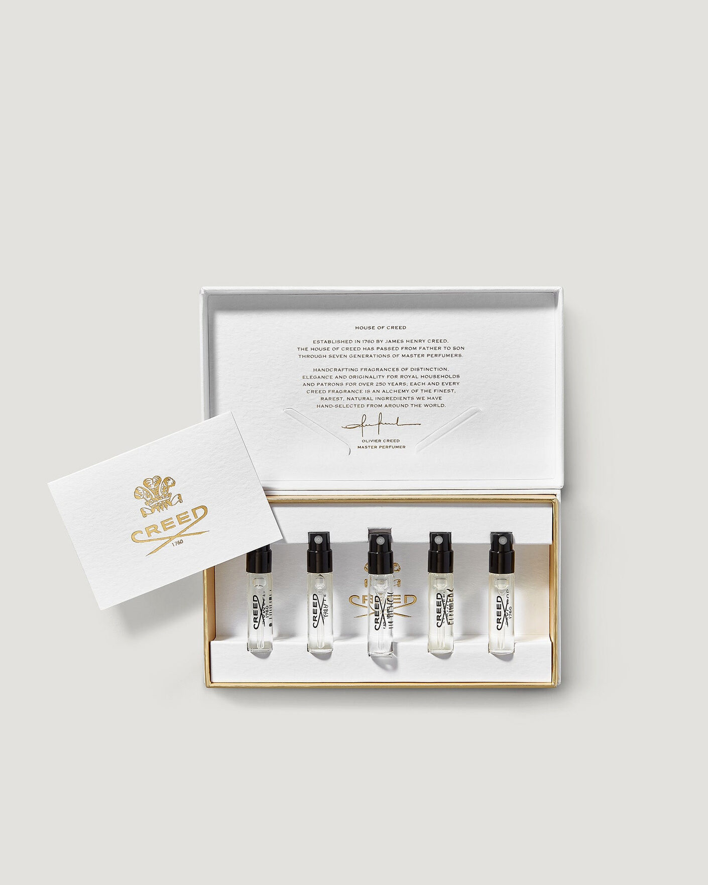 Uomini | Profumi | Creed | Sample Set Eau de Parfum 5 x 1,7 ml 
