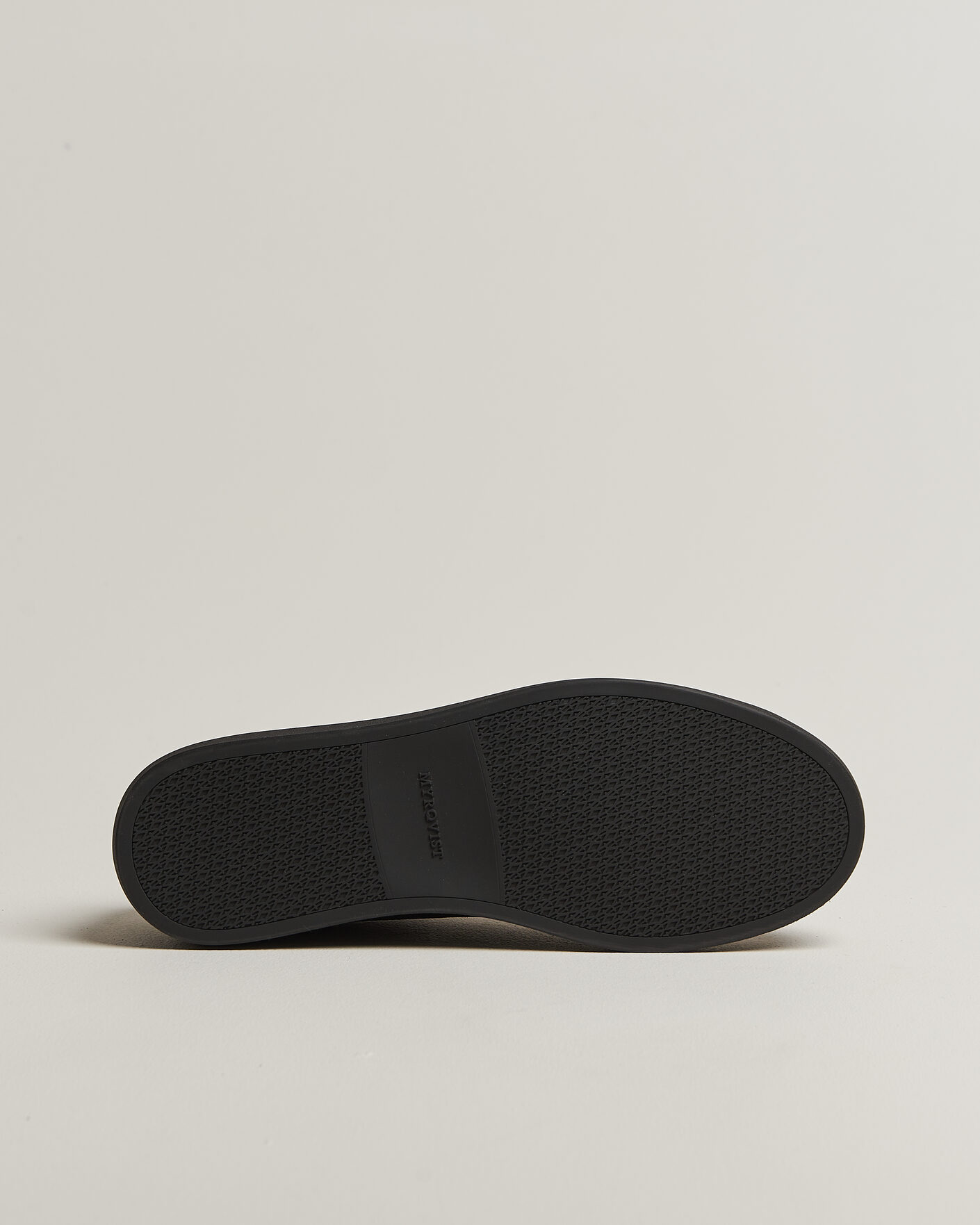 Uomini | Sneakers | Myrqvist | Oaxen Monochrome III Sneakers Black Suede