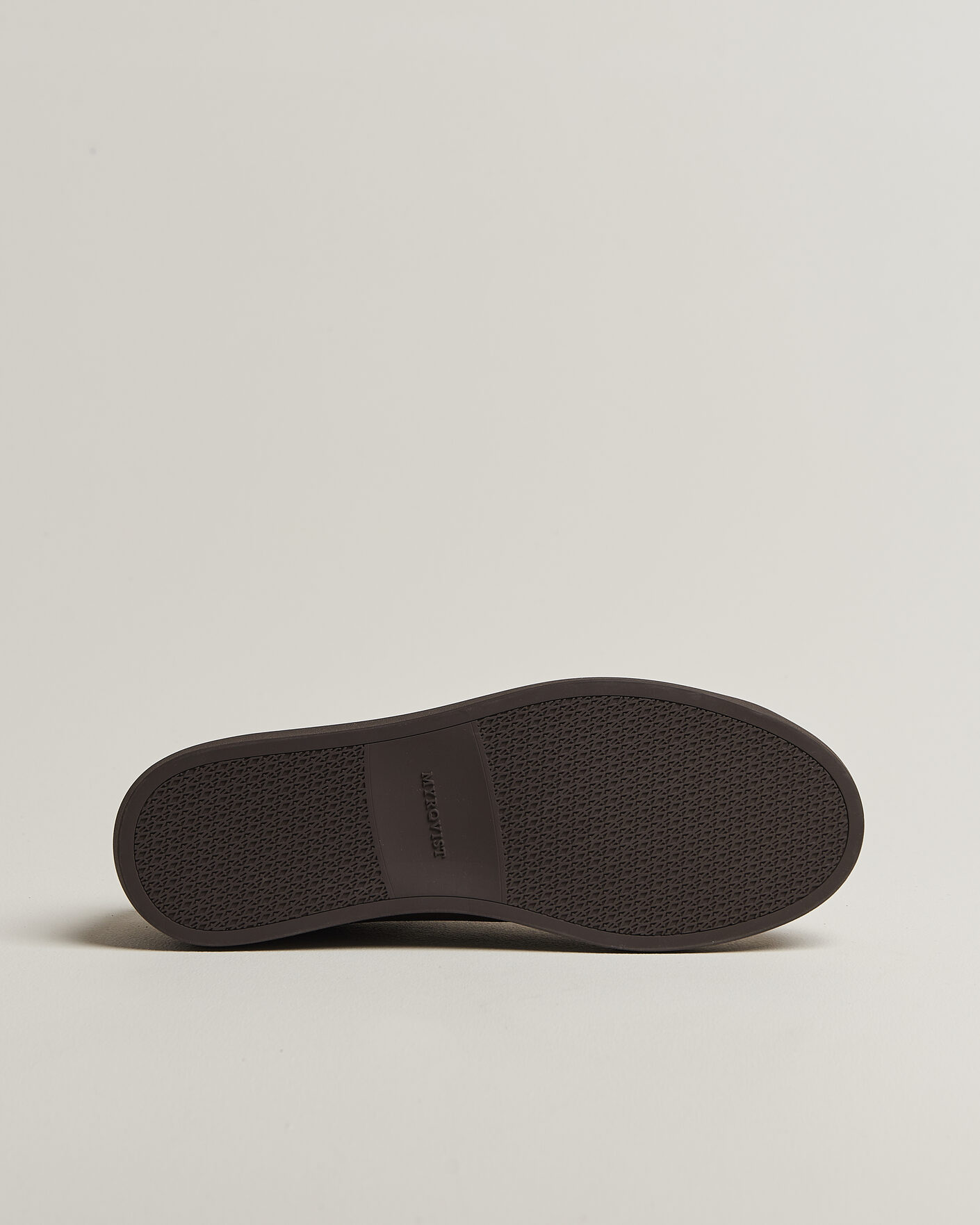 Uomini | Sneakers | Myrqvist | Oaxen Monochrome III Sneakers Dark Brown Suede