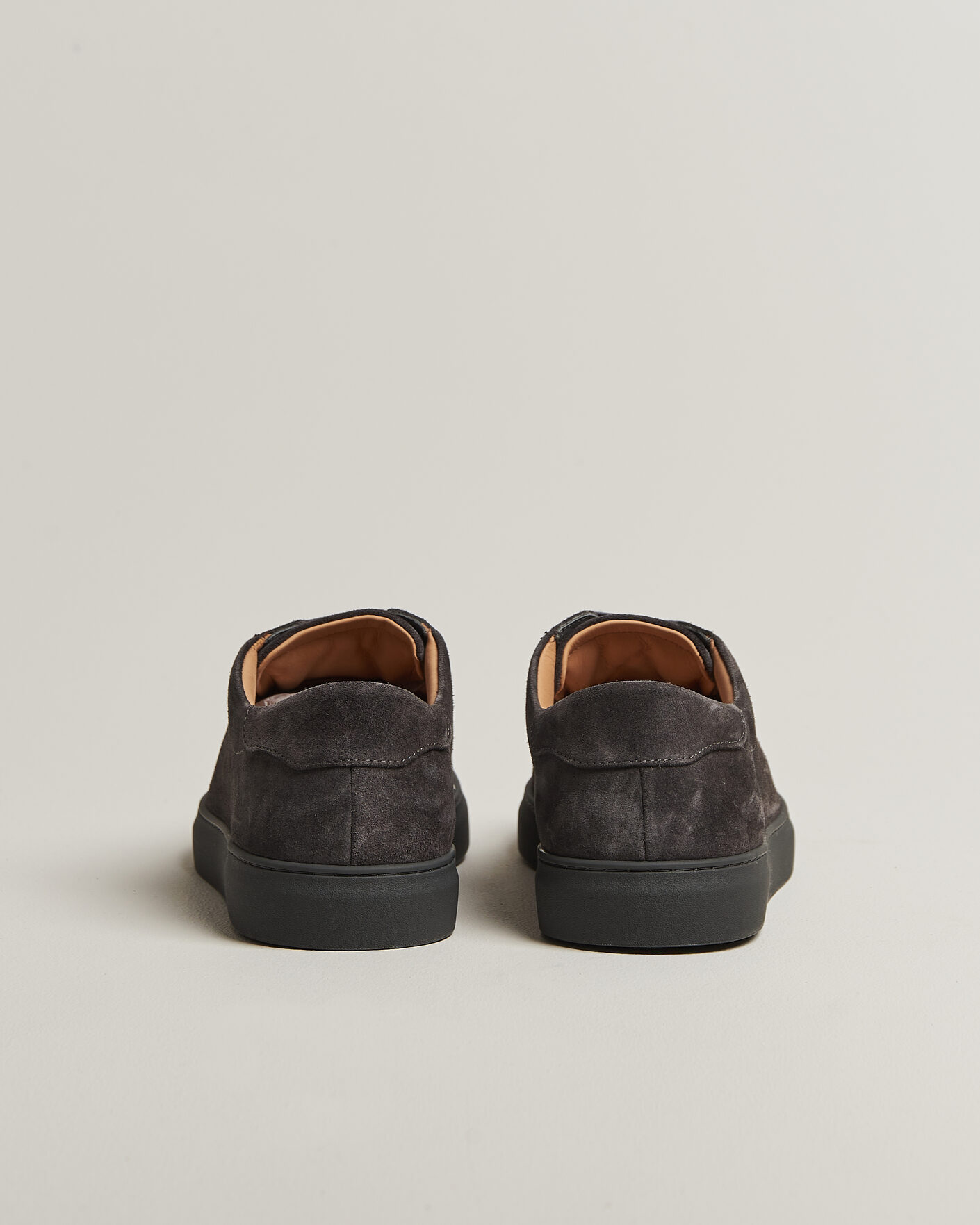 Uomini | Sneakers | Myrqvist | Oaxen Monochrome III Sneakers Dark Grey Suede