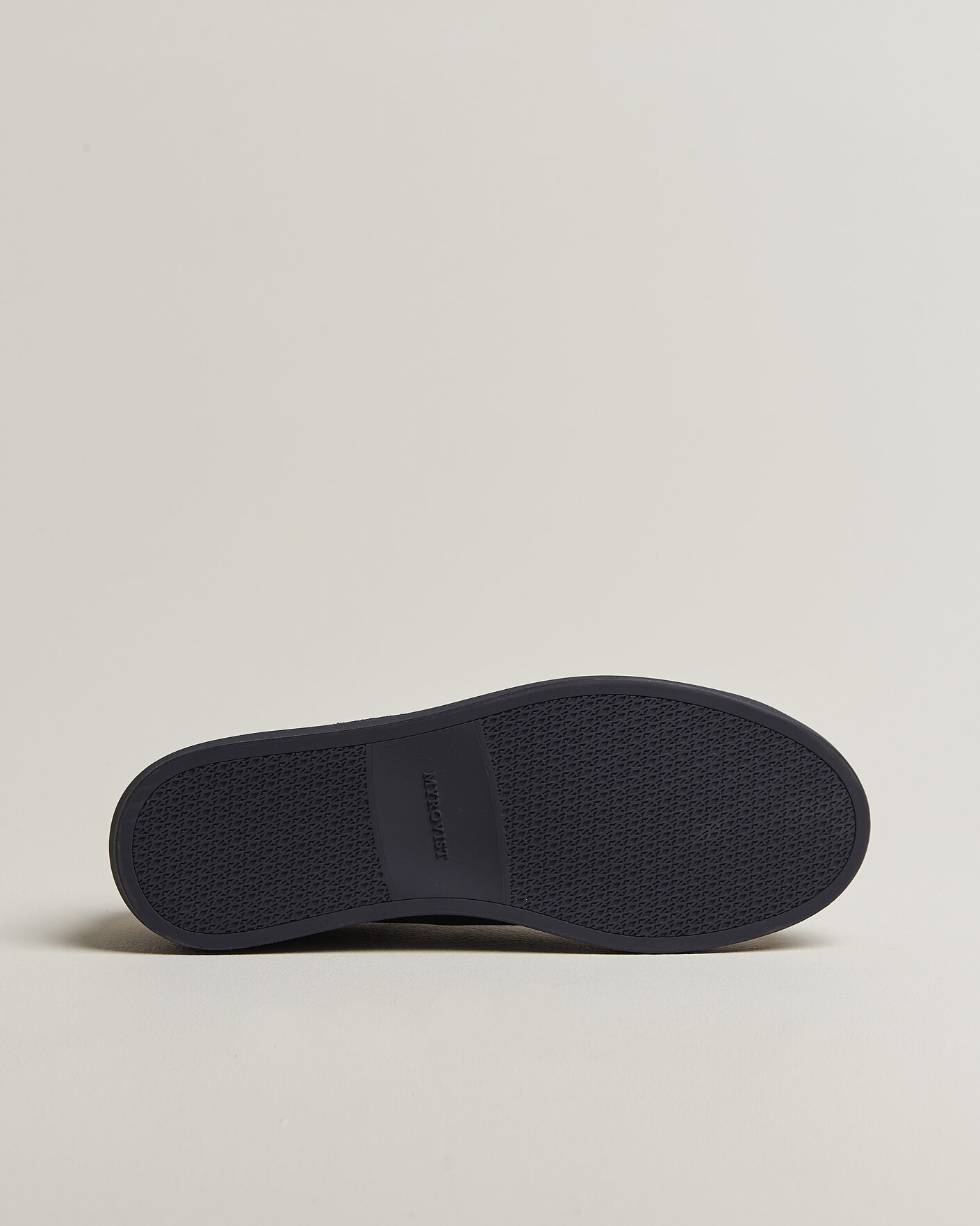 Uomini | Sneakers | Myrqvist | Oaxen Monochrome III Sneakers Navy Suede
