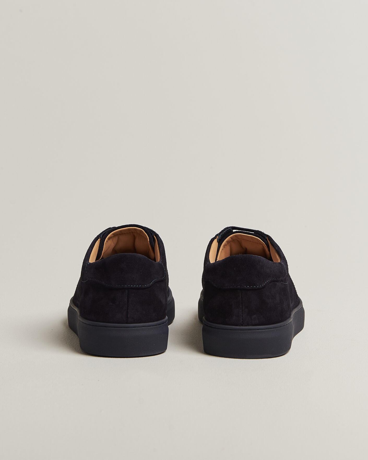 Uomini | Sneakers | Myrqvist | Oaxen Monochrome III Sneakers Navy Suede