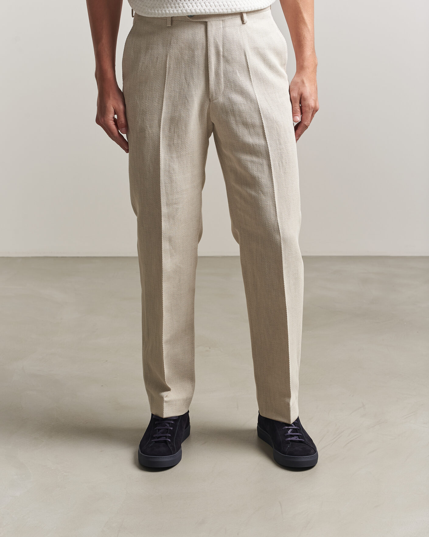 Uomini | Sneakers | Myrqvist | Oaxen Monochrome III Sneakers Navy Suede